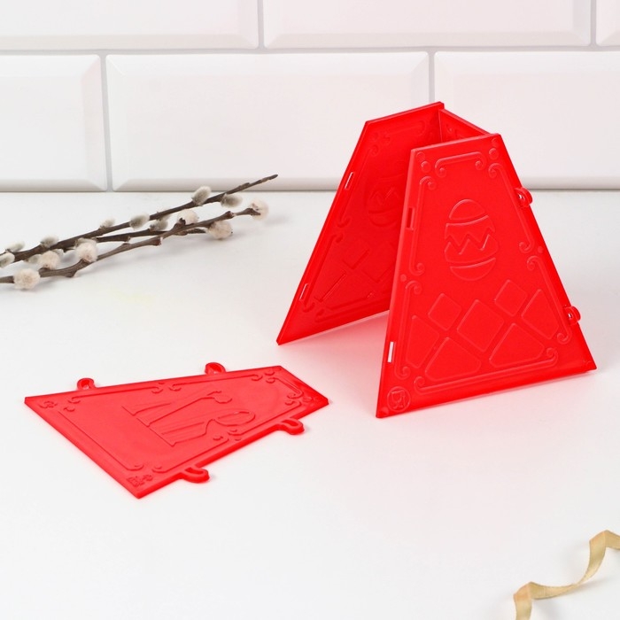 Пасочница &laquo;Зайка&raquo;, 11.5 х 12 х12 см.