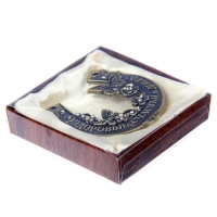 Подкова &laquo;Здоровья, счастья и добра&raquo;, 7 х 7 см.