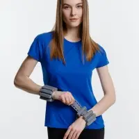 Силиконовые утяжелители Hard Work, серые Силиконовые утяжелители Hard Work, серые