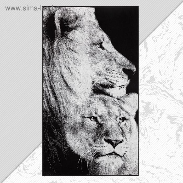 Полотенце махровое Этель Полотенце махровое Этель "Львы" 70х130 см, 100% хлопок, 420 гр/м2