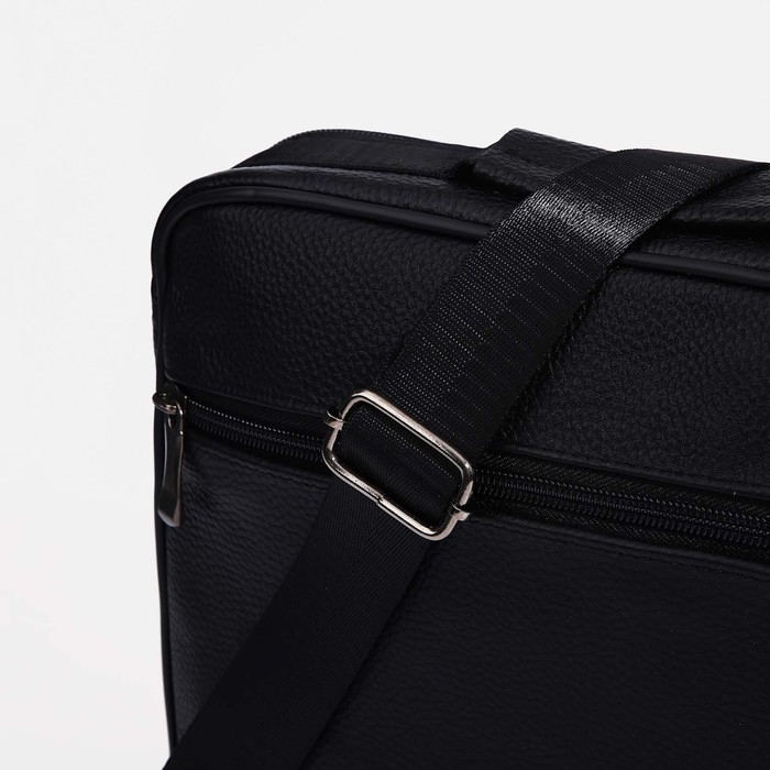 Сумка мужская, цвет чёрный Сумка мужская, цвет чёрный