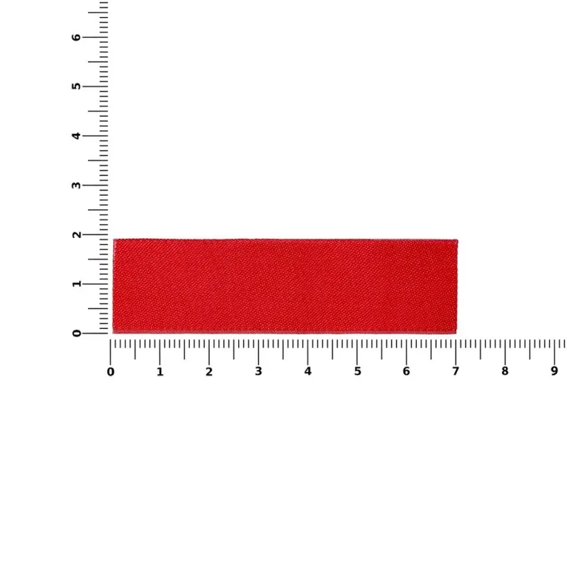 Лейбл тканевый Epsilon, XS, красный Лейбл тканевый Epsilon, XS, красный