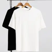 Футболка оверсайз унисекс Sinkopa, черная, размер XS/S