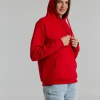 Толстовка с капюшоном Snake II красная, размер XL