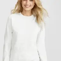 Толстовка New Supreme 280 светло-серый меланж, размер XXL