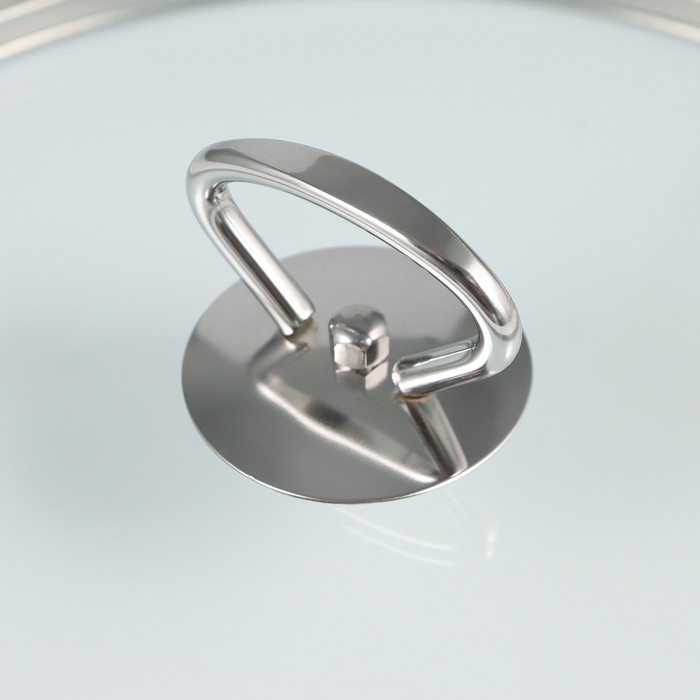 Кастрюля из нержавеющей стали &laquo;Грейт&raquo;, 3,6 л, капсульное дно, индукция