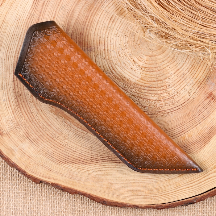 Чехол для ножа, коричневый, 17.5 см Чехол для ножа, коричневый, 17.5 см