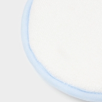 Мочалка детская для купания Доляна &laquo;Мышонок&raquo;, d=11.5 см, голубой