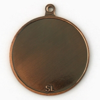 Медаль под нанесение 188, &laquo;Звезды&raquo;, d= 5 см. Цвет бронза. Без ленты