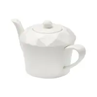 Чайник Diamante Bianco, белый