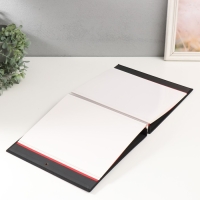 Фотоальбом магнитный 20 листов "Антея" черный 28х3,3х27 см