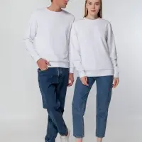 Свитшот унисекс Sublimatism, белый, размер XXL