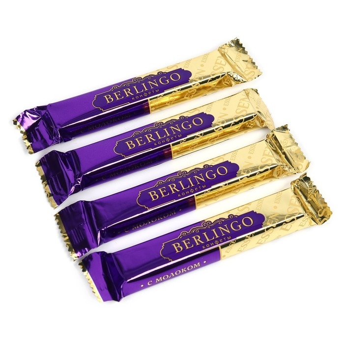 Новый год! Шоколад в форме стиков &laquo;Впусти сказку&raquo;, 4 шт х 15 .