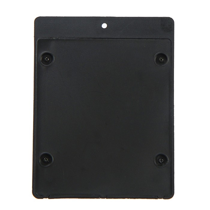 Садовый светильник на солнечной батарее, накладной, 9.5 &times; 12 &times; 5 см, COB LED, свечение белое