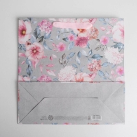 Пакет подарочный крафтовый квадратный, упаковка, &laquo;Follow your dreams&raquo;, 30 х 30 х 12 см