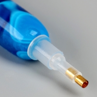 Стилус для алмазной мозаики, 5 насадок, клеевая подушечка