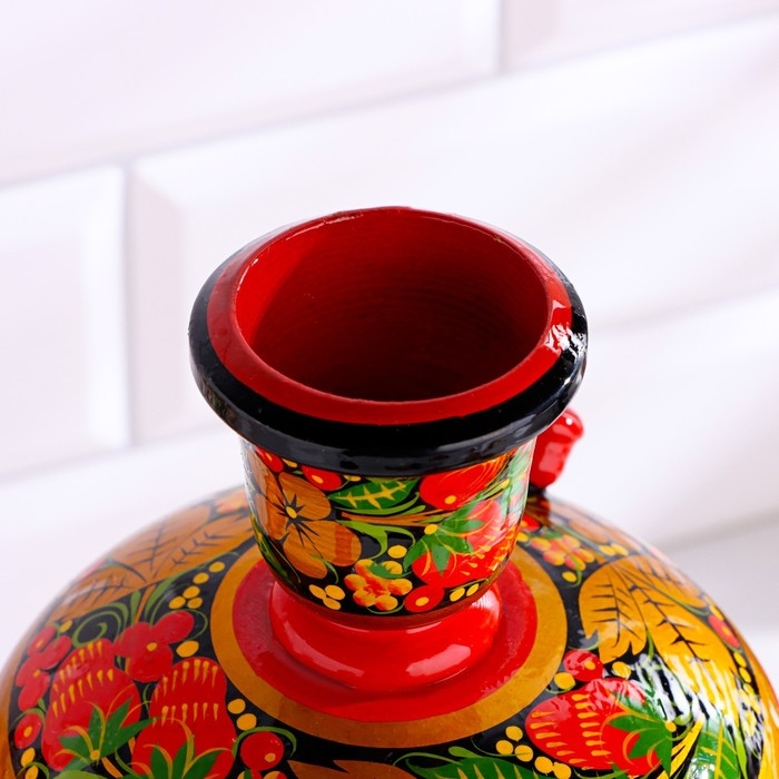 Сувенир &laquo;Самовар&raquo;, хохлома