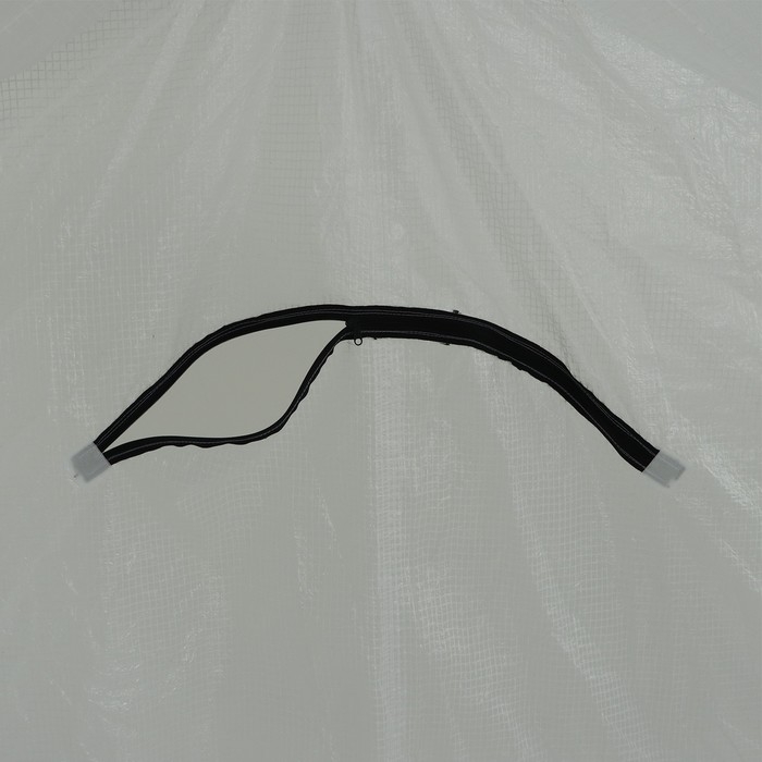 Теплица, 4,9 &times; 2,45 &times; 2,1 м, оцинкованный металл, профиль d = 25 мм, чехол из армированной плёнки 120 мкм