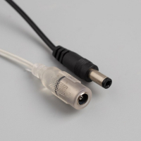 Гирлянда &laquo;Мишура&raquo; 6 м роса, IP20, серебристая нить, 480 LED, свечение мульти, 12 В