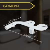 Накладка-биде для унитаза ZEIN, с подачей струи, регулировка давления, 2 режима Накладка-биде для унитаза ZEIN, с подачей струи, регулировка давления, 2 режима
