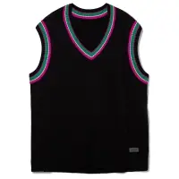 Жилет оверсайз унисекс Cornell в сумке, черный, размер S/M Жилет оверсайз унисекс Cornell в сумке, черный, размер S/M