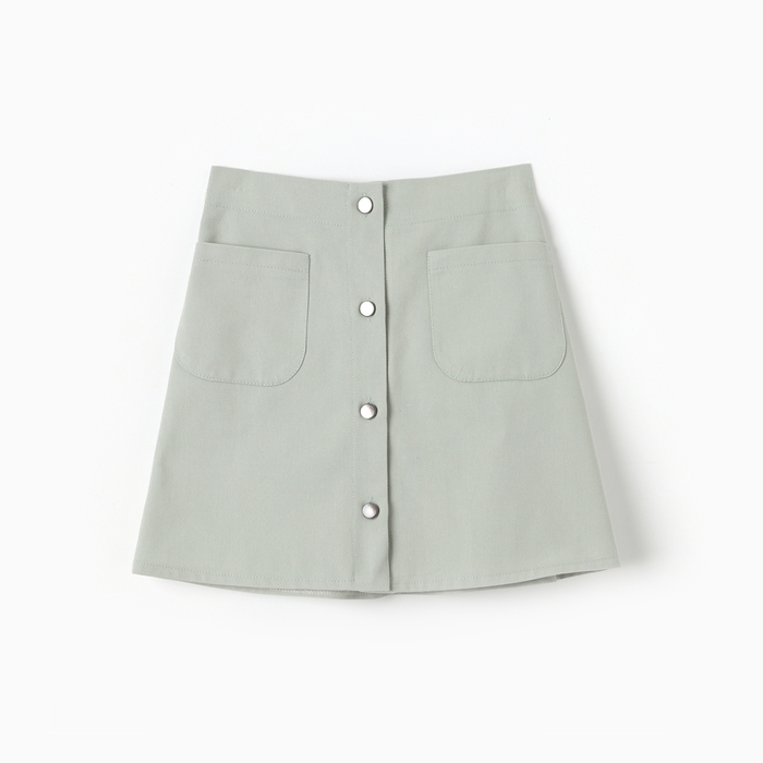 Юбка детская KAFTAN р. 34 (122-128 см), цв.мятный