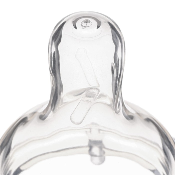 Соска на  бутылочку, антиколиковая, от 0 мес.,  Крошка Я Anti-colic, широкое горло,  медленный поток, &Oslash;50 мм.