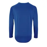 Футболка с длинным рукавом Sporty LSL Men ярко-синяя, размер 3XL