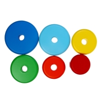 Пирамидка деревянная маленькая &laquo;Круг&raquo;