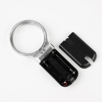 Лупа складная, линза 63мм, подсветка Лупа складная, линза 63мм, подсветка