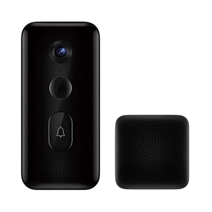 Умный дверной звонок Xiaomi Smart Doorbell 3 (BHR5416GL),Wi-Fi, 2K, 180°, датчики, 5200 мАч Умный дверной звонок Xiaomi Smart Doorbell 3 (BHR5416GL),Wi-Fi, 2K, 180°, датчики, 5200 мАч