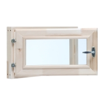 Окно, 30&times;50см, двойное стекло ЛИПА