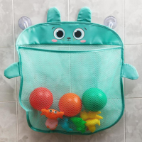 Сетка для хранения игрушек на присосках «Мишка» Сетка для хранения игрушек на присосках «Мишка»