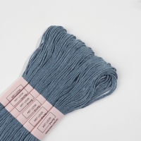 Набор ниток мулине №931, 8 &plusmn; 1 м, 6 шт, цвет антично-синий