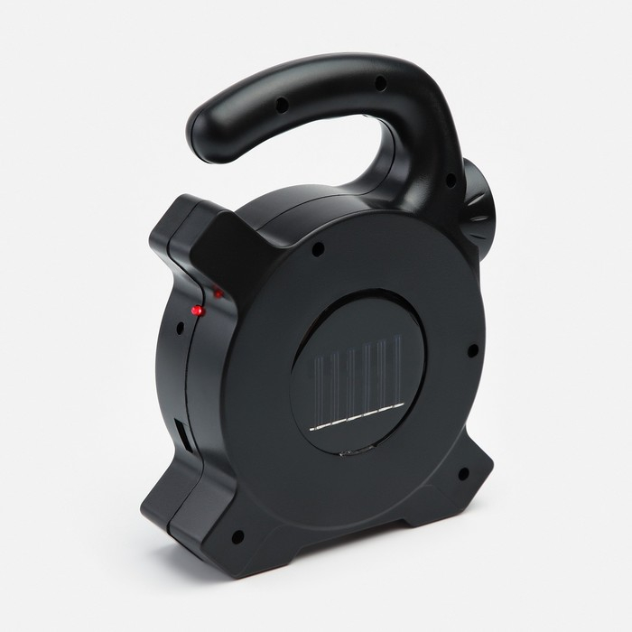 Фонарь ручной аккумуляторный Фонарь ручной аккумуляторный "Мастер К", солнечная батарея, USB, 17 х 13 см