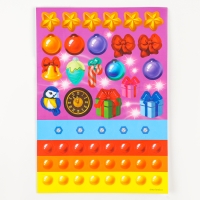 Роспись по дереву на новый год &laquo;Новогодняя ёлочка&raquo;, новогодний набор для творчества