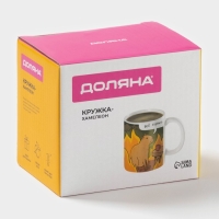 Кружка-хамелеон "Все хорошо" 350 мл белая Кружка-хамелеон "Все хорошо" 350 мл белая