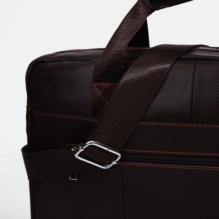 Сумка мужская, Fidelio Largo, цвет коричневый