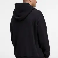 Худи оверсайз унисекс Kosmos, черное, размер M/L