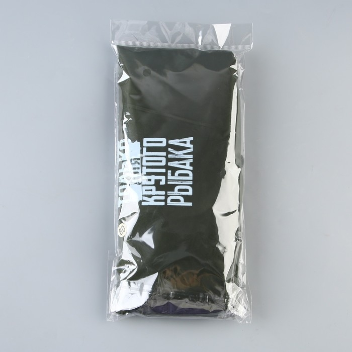 Гермомешок &laquo;Для крутого рыбака&raquo;, 60 л., зеленый.