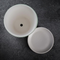 Горшок цветочный "Былина" зеленый бутон №3, 2,15л Горшок цветочный "Былина" зеленый бутон №3, 2,15л