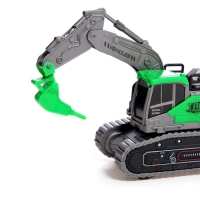 Экскаватор инерционный «Стройка», с прицепом, МИКС Экскаватор инерционный «Стройка», с прицепом, МИКС