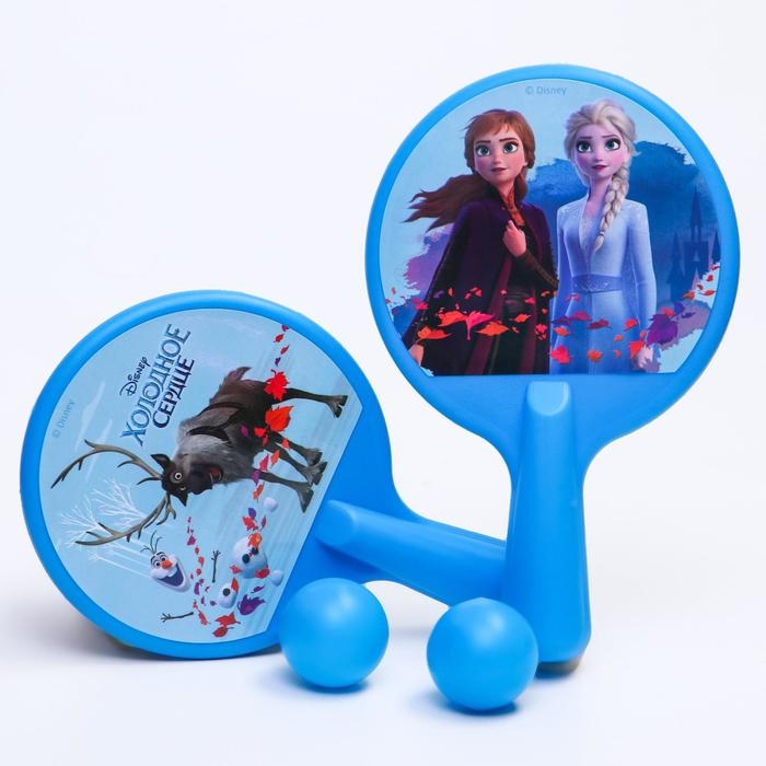 Ракетки &laquo;Анна и Эльза&raquo;, Холодное сердце