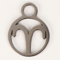 Мягкая игрушка — Зодиак «Создай своё украшение. Овен», с кулоном Мягкая игрушка — Зодиак «Создай своё украшение. Овен», с кулоном