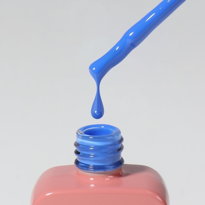 Гель лак для ногтей &laquo;SIMPLE&raquo;, 3-х фазный, 10 мл, LED/UV, цвет (257)