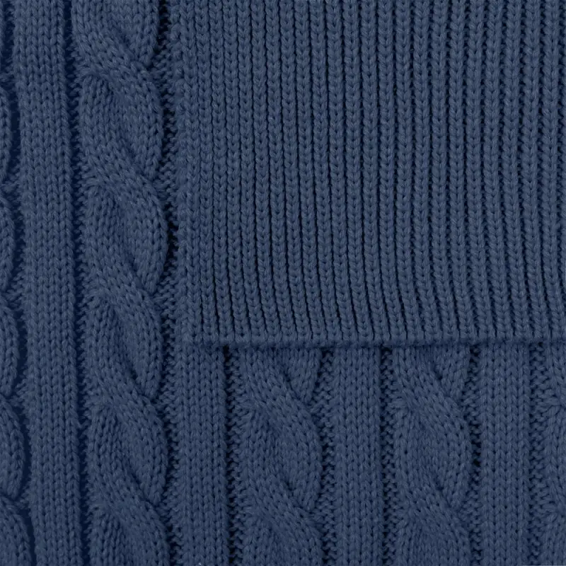 Шарф Heat Trick, синий меланж