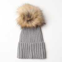 Шапка детская MINAKU р-р 52-54, цвет серый Шапка детская MINAKU р-р 52-54, цвет серый