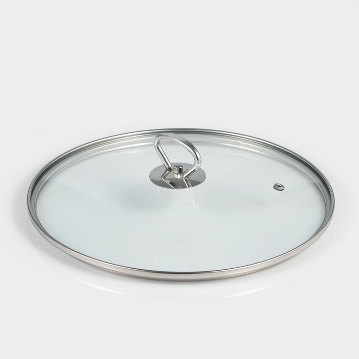 Кастрюля из нержавеющей стали «Грейт», 9 л, индукция Кастрюля из нержавеющей стали «Грейт», 9 л, индукция