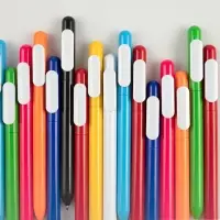 Ручка шариковая Swiper, голубая с белым Ручка шариковая Swiper, голубая с белым