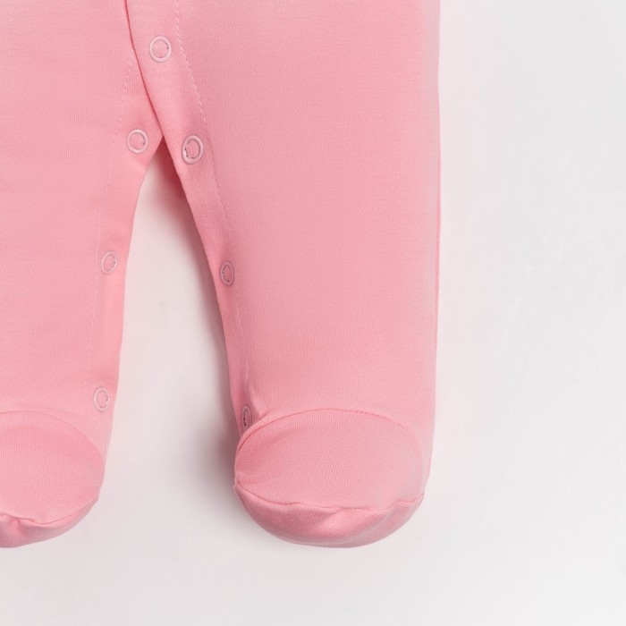 Комбинезон детский, цвет розовыйbaby lovely, рост 68 см